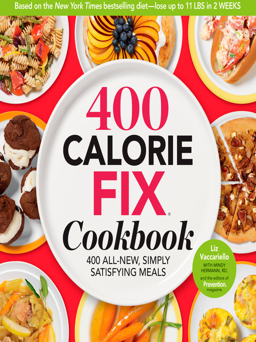 Title details for 400 Calorie Fix Cookbook by Liz Vaccariello - Wait list